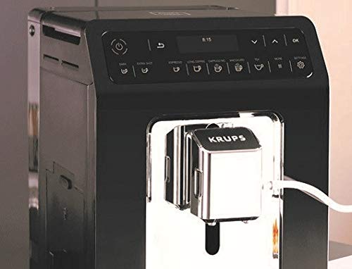 Krups Evidence EA8918 volautomatische espressomachine - 15 voorgeprogrammeerde dranken, OLED-display, Volle melkschuim… - Image 5