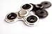 Fidget Spinner, TILO Spinner Fidget Tri-Spinner Fidget Toy Hybrid Bearing EDC Focus Toy Finger Top for Killing Time Spins 2-5 Min (Silver Aluminum Alloy)