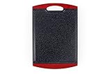 Neoflam Marble Cutting Board with Non-Slip Grip and Microban Antimicrobial Protection, 17.5