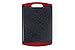 Neoflam Marble Cutting Board with Non-Slip Grip and Microban Antimicrobial Protection, 17.5