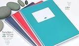 Mitz Stone Paper Journal: multi purpose & media use. 8pt. TerraSkin rock paper, color: Sea Green, 7x9.5 inches, 30 Sheets. Eco Alternative Creative Space