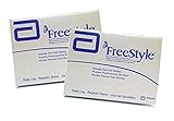 FreeStyle Diabetes Glucose Log Book Set of 2 book