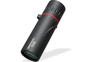 Portable Rubber Coated 8x21 Monocular Telescope High Power Clear View for Outdoor Use