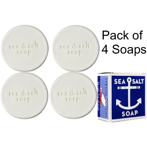Swedish Dream Sea Salt Soap - Pack of 4 image