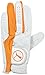 Puma Golf 2017 Men's Pro Formation Hybrid Glove (White/Vibrant Orange, Large, Left Hand)