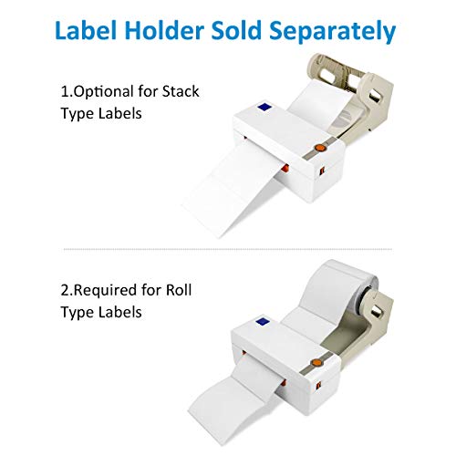 NETUM Label Holder, External Rolls and FanFold Paper Holder for