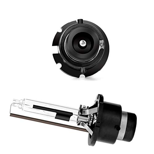 Sinoparcel D2R HID Bulb, Xenon Headlights Replacement Bulb - 6000K 35W - Pack of 2