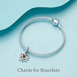 MGIUL Mom Infinite Love Heart Charm for Women