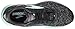 Brooks Women's Launch 4, Anthracite/Beach Glass/Silver, 9.5 B