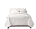 Regal Home Collections English Manor Lacey Pinsonic Quilt, (Full/Queen) -Assorted Colors, (White)