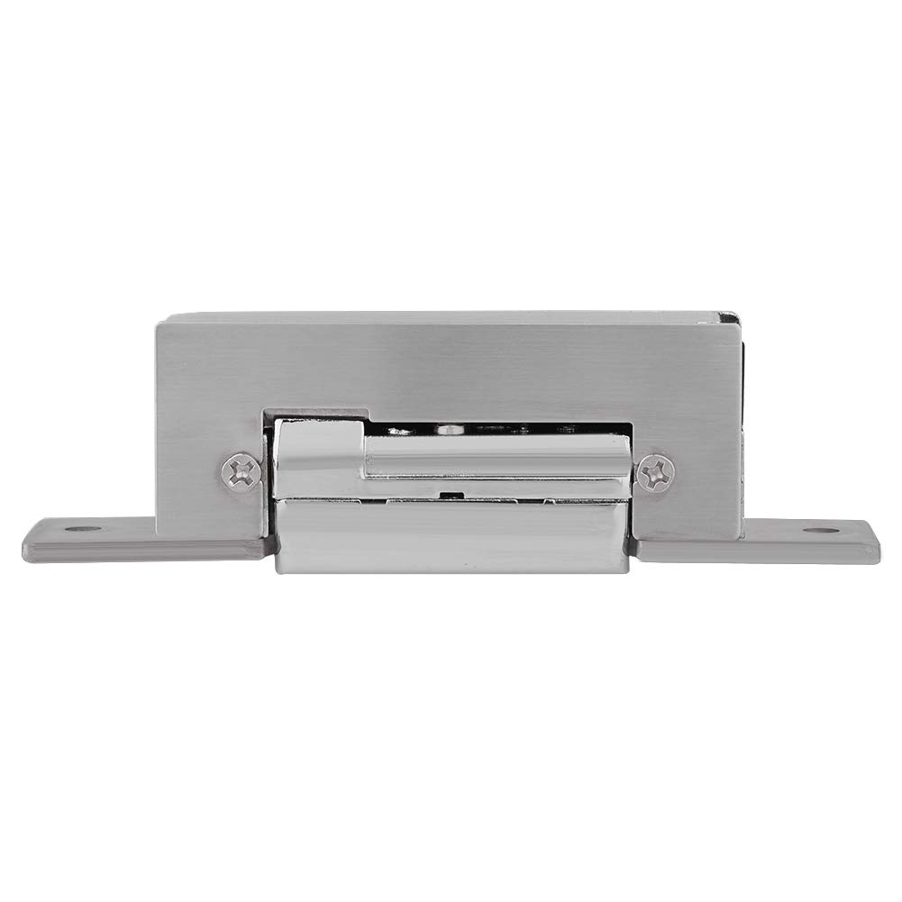 Narrow-Type Electric Strike Door, Beautiful Outlook Electric Strike Lock, Mortise Mounted Electronic Lock, Fireproof Exit Doors, Main Access Doors