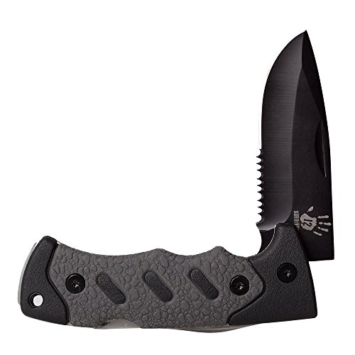 12 Survivors Folding Knife Kit, Black (Certified Refurbished)