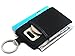 kinzd Elastic Wallet Minimalist Wallet For Men Front Pocket Wallet Slim Thin Credit Card Holder Lightweight Coins Keychain Key Ring Holder Wallet
