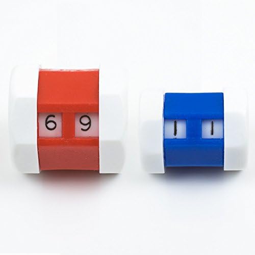 Pony Row Counter - Size S & L (2.00-7.50mm) - Roze