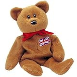 TY Beanie Baby - BRITANNIA the Bear (UK Exclusive)