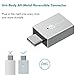 [2 Pack] iClever IT01 Type-C to USB 3.0 AF Adapter for MacBook Pro, MacBook Air, The Lumia 950, Lumia 950 XL, OnePlus 2, Nokia N1, Lenovo Zuk Z1, Nexus 5X, Nexus 6P, Grey