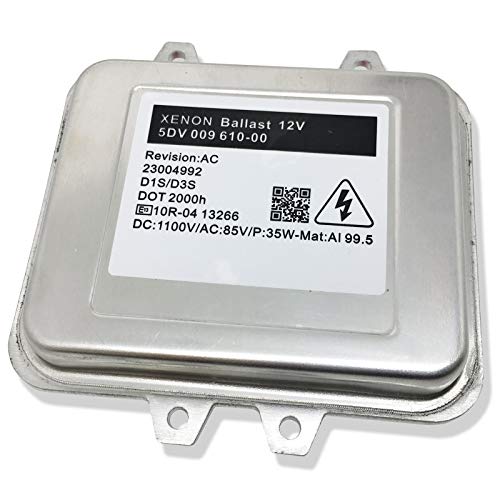 CBK Xenon HID Headlight Ballast Control Unit Igniter Module for 2011-2013 Buick Regal BMW X6 2011 Saab 9-5 5DV00961000