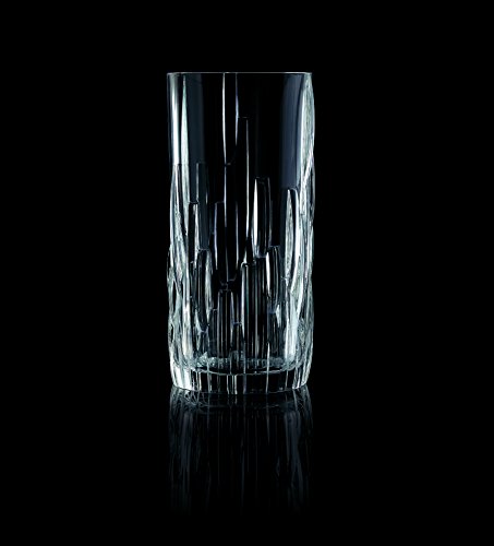 Nachtmann 4-teiliges Longdrink-Set, Kristallglas, 360 ml, Shu Fa, 0098064-0, Farblos – Bild 3