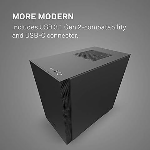 NZXT PC Game Case Negro H210