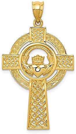 Insignia de policía chapada en oro amarillo de 14 K y rodio Insignia de policía chapada en oro amarillo de 14 K y rodio