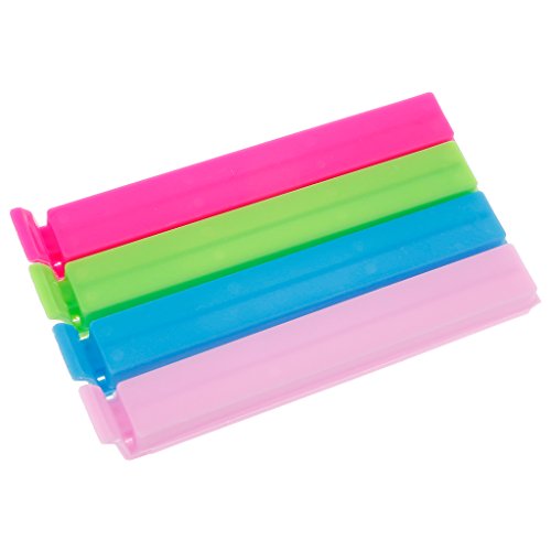 Click Here to See More Images BetterM 1Pcs Househould Food Snack Storage Sealing Bag Clip , Sealer Clamp Home Tool