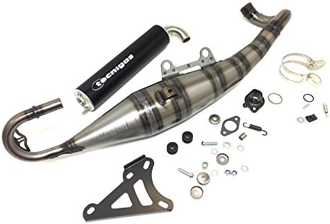 Tecni Gas Sport Exhaust Triops for CPI Generic Keeway Euro 2 CE