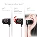 Bluetooth earbud Headphones, Leadtry V4.1 Wireless Sport Stereo In-Ear Sweatproof Headset with APT-X/Mic Running Gym Exercise Earphone for iPhone 6s Samsung S6 and Android Red