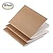 Traveler Notebook refill(Set Of 5), 320 Pages per insert.100gsm Thick Travel notebook Possport size insert (5.3
