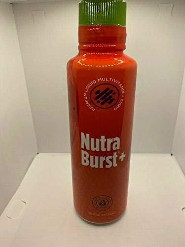 TLC Total Life Changes NutraBurst+ Plus Liquid Vitamin & Mineral Supplement 473ml Sealed Bottle