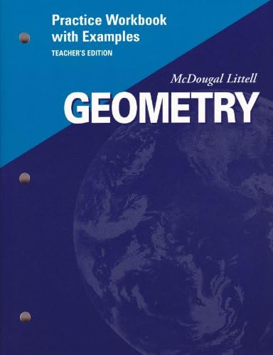 Amazon.com: Geometry, Grade 10 Standardized Test Practice Workbook