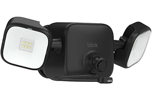 Blink Outdoor 4 Floodlight Mount – Wire-free, 700 lumens, two-year battery life, set up in minutes