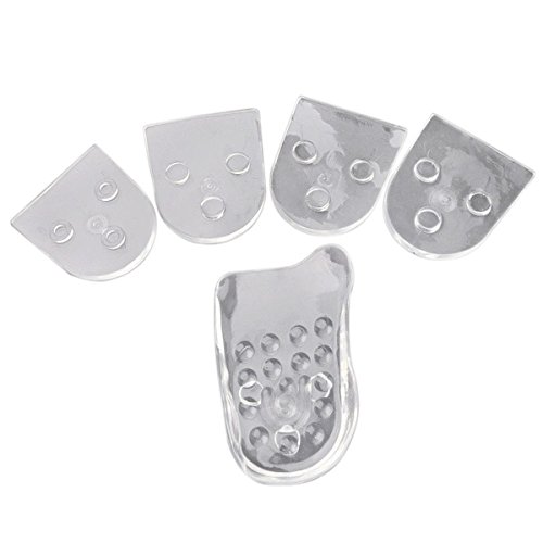 Tinksky pair of silicone shoes insole invisible heel in…