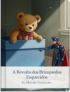 Livro A Revolta dos Brinquedos Esquecidos