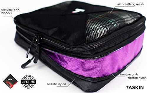 Taskin | Compression Packing Cubes | Genuine YKK Zippers 3 Taskin | Compression Packing Cubes | Genuine YKK Zippers