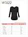 Made By Johnny MBJ WT822 Womens 3/4 Sleeve with Drape Top XXXL White