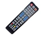 Replaced Remote Control Compatible for Samsung PN43F4550BF BN5901177A PN51F4550BF PN64H5000AF UN32J4000AF LED HDTV PLASMA TV