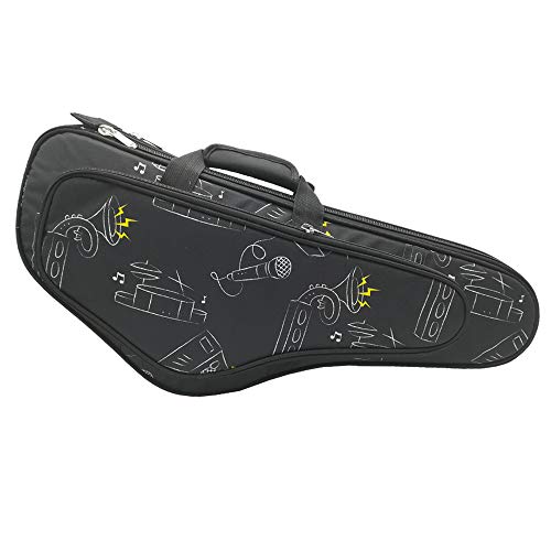 Alto Saxophone Case Kids Lightweight Cute Cartoon Soft Sax Gig Bag with