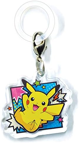 Amazon ポケットモンスター アクリルマーカーチャーム ピカチュウ コミックアート アニメ 萌えグッズ 通販 Amazon ポケットモンスター アクリルマーカーチャーム ピカチュウ コミックアート アニメ 萌えグッズ 通販