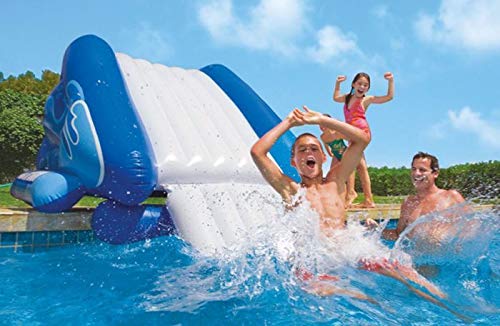 kool splash inflatable slide