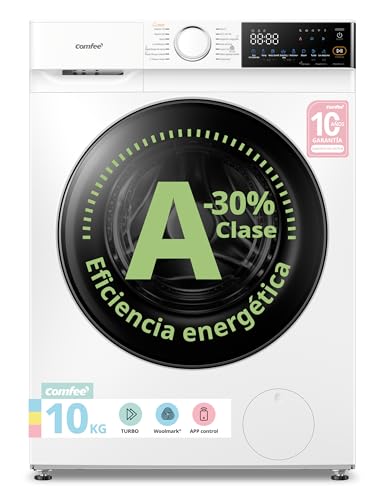 ' Lavadora 10KG Clase A-30% 1400RPM Smart wash Blanco CF10EWP07W