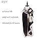 Qyx Women's Fashion 100% Mulberry Silk Large Scarf-Lady Long Designer Flower Pattern Satin Shawl Wraps for Gift (Lotus-red)