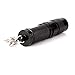 Perman Mini 2000 Lumens CREE Q5 LED Flashlight Lamp Outdoor Light Torch Black AA Battery