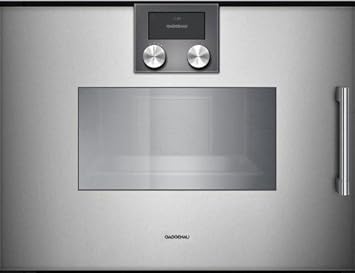 Gaggenau Horno AD Integrado Combinado a microondas BMP 251 110 ...
