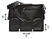 Julius Ames Baby Stroller Organizer Bag With Cup Holders For Moms | Holds Everything You Need | Perfect For Baby Showers | Universal Fit, 3 Insulated Pockets, Shoulder Strap, 2 Stroller Hooks | Black