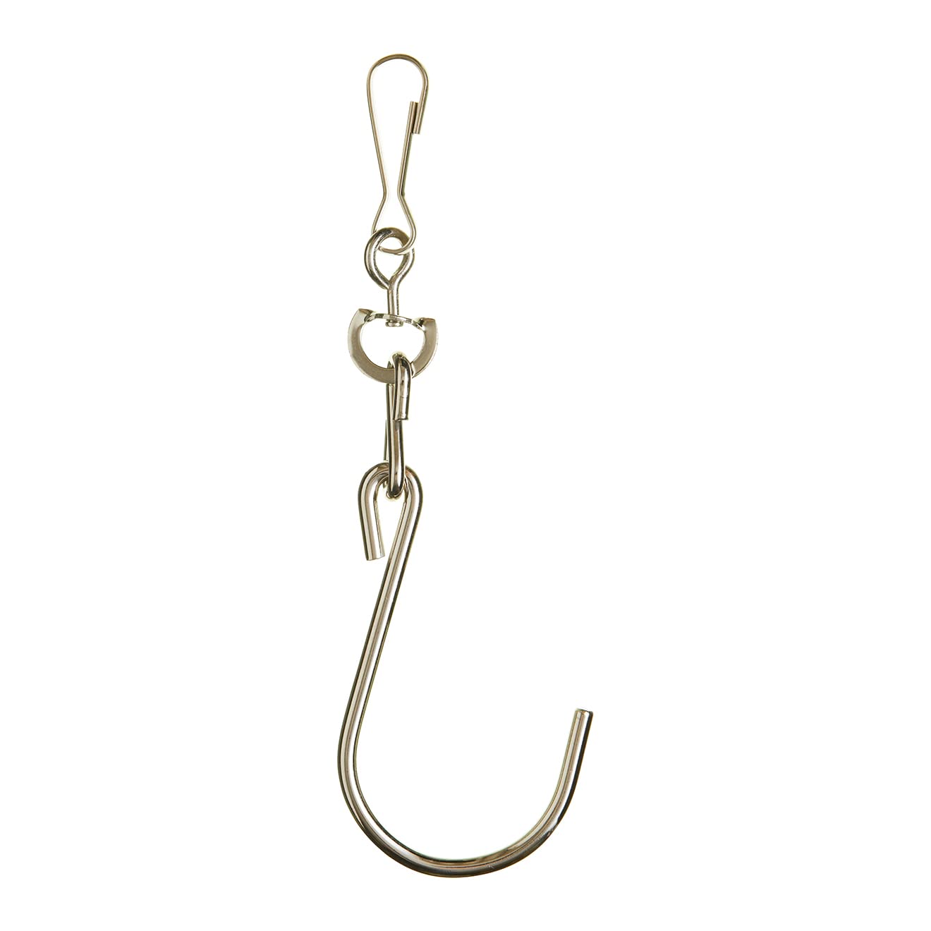 ProDec Swivel Pot Hook for Securely Hanging Paint Cans and Other Containers for Hands Free Access & Improved Safety When Using Ladders & Scaffolding, 360 Degree Swivel Action