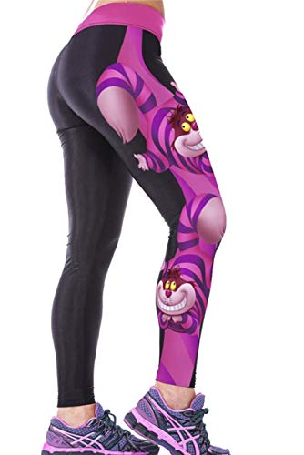 Alivewise-Womens-Digital-Print-Cosmic-Galaxy-Stretch-Stretchy-Ankle-Leggings-Fabric-Upgrade