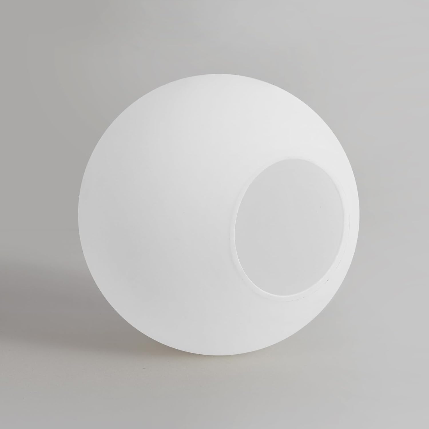 Photo 1 of **REPLACEMENT FIXTURES**Wall Sconces Light Fixture Replacement Glass Globe Shade, Milk White Lampshade Glass Accessories for Wall Sconces,5.9” Diameter (Milk White,One Globe)
