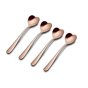 Alessi AMMI08/7GP set met 4 theelepels