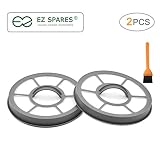 EZ SPARES 2Packs Eureka EF-7 Airspeed Upright Vacuum Filter for Models AS3001A, AS3008A, AS3011A, AS3030A. Motor Filter 68657 Made to fit Brushroll Clean, SuctionSea.Replaces Part Number 091541