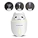 MONOLED Cool Mist Humidifier, Air Humidifier, 3 in 1 Cool Mist Humidifier + Cooling Fan + Night Light, Essential Oils Diffuser Cool for Home Office Baby Bedroom Study Spa Yoga with Filter